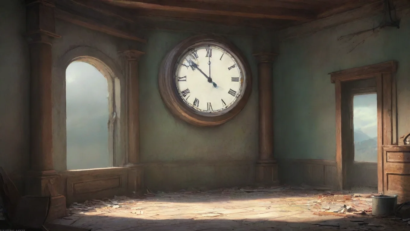 Backdrop background environment neutral colors artstation nostalgic colorful relaxing Clock   OO Clock  OO Clock is seen standing in the middle of an area He seems to be in a bad mood undefined