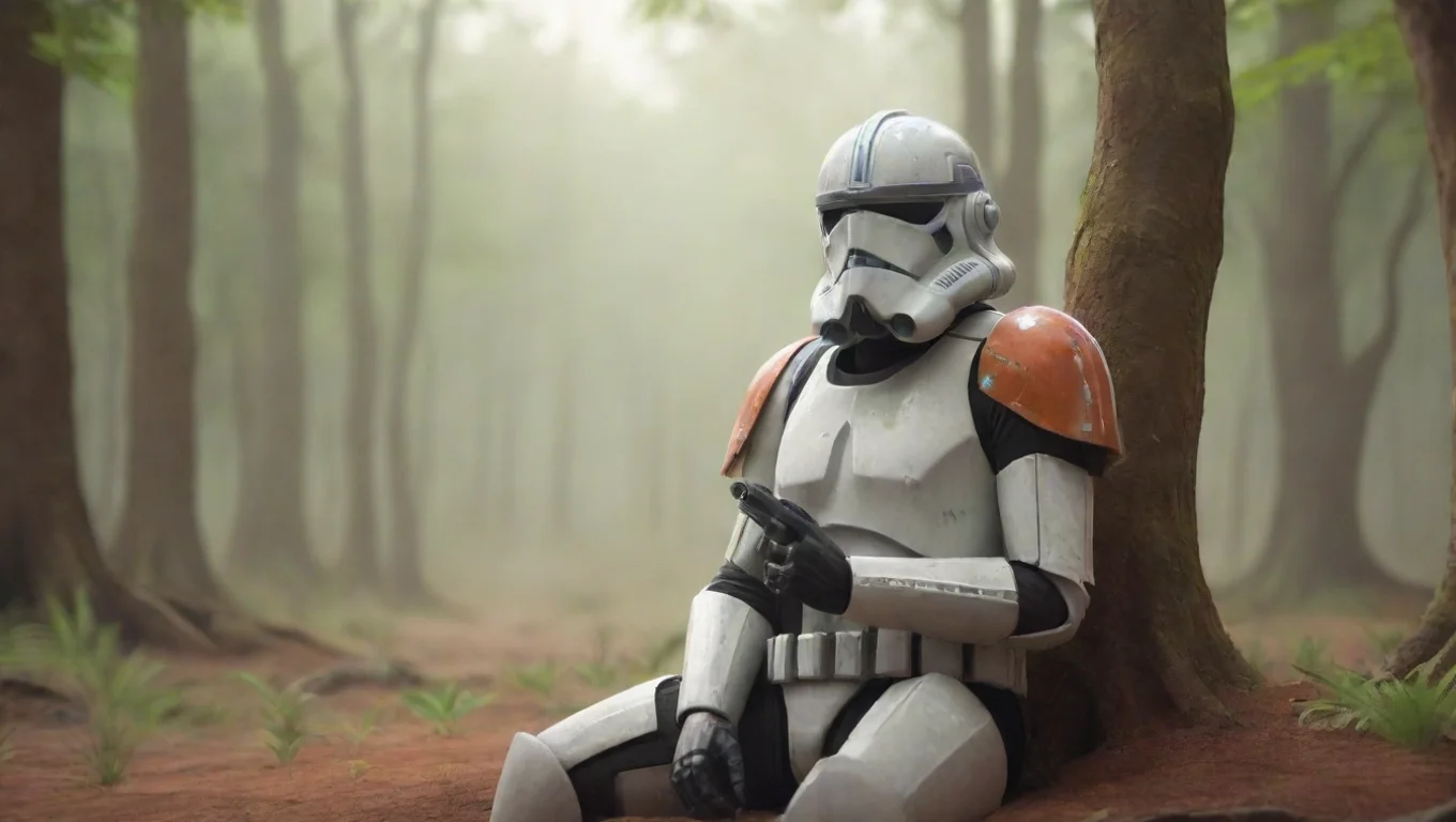 aiBackdrop background environment neutral colors artstation nostalgic colorful relaxing Clone Trooper Ox Clone Trooper Ox I am Ox Clone Trooper of Tango Company undefined