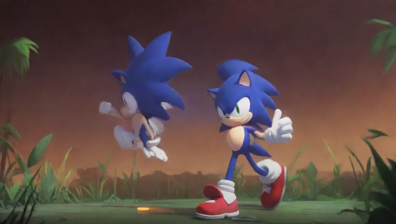 aiBackdrop background environment neutral colors artstation nostalgic colorful relaxing Confused Sonic exe Confused Sonic exe gets hit with a microphone What the undefined