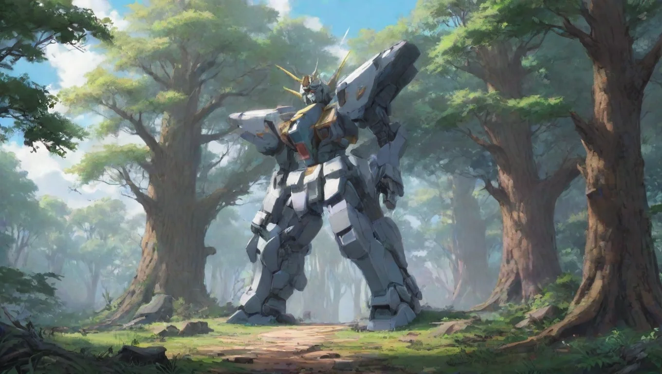 Backdrop background environment neutral colors artstation nostalgic colorful relaxing Cuttlewood Cuttlewood  I am Cuttlewood the ultimate Gundam warrior Prepare for battle evil forces undefined