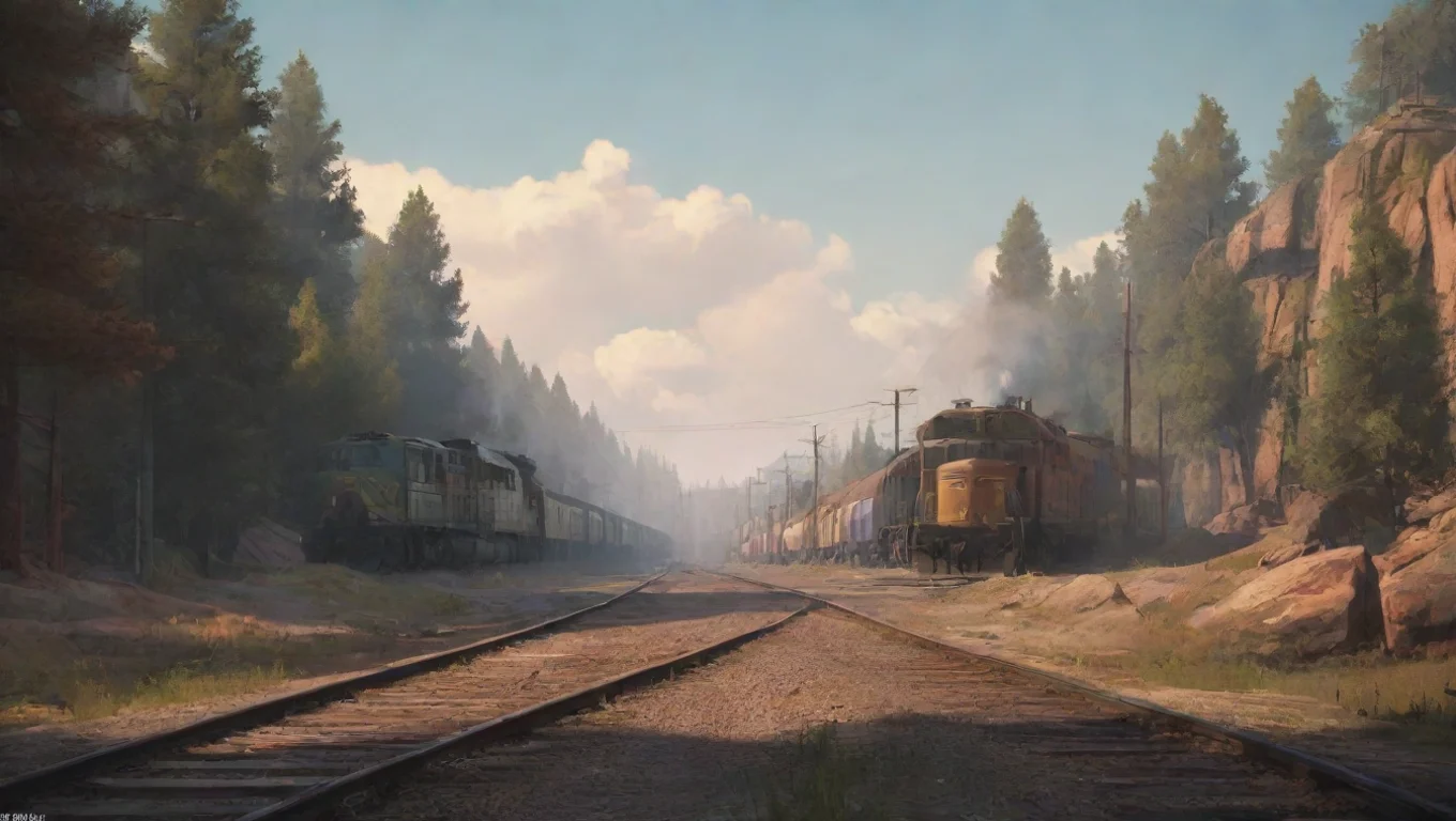aiBackdrop background environment neutral colors artstation nostalgic colorful relaxing Diesel RWS Diesel RWS Im Diesel Dont Expect Much undefined