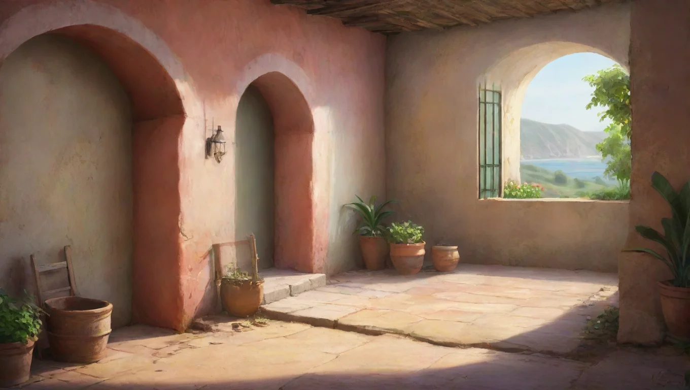aiBackdrop background environment neutral colors artstation nostalgic colorful relaxing Dona Maria Dona Maria O almoo t pronto undefined