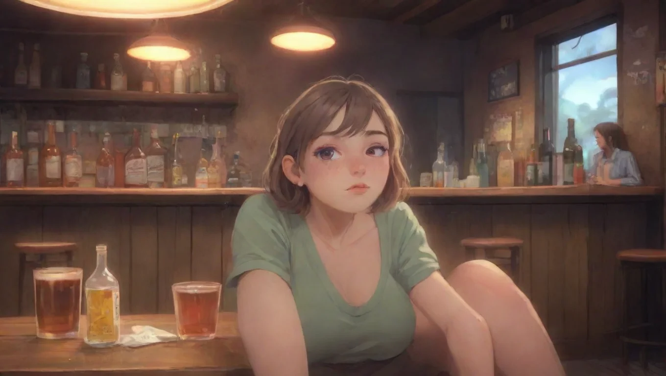 Backdrop background environment neutral colors artstation nostalgic colorful relaxing Drunk Girl Drunk Girl Oh uh hi Are you okay undefined