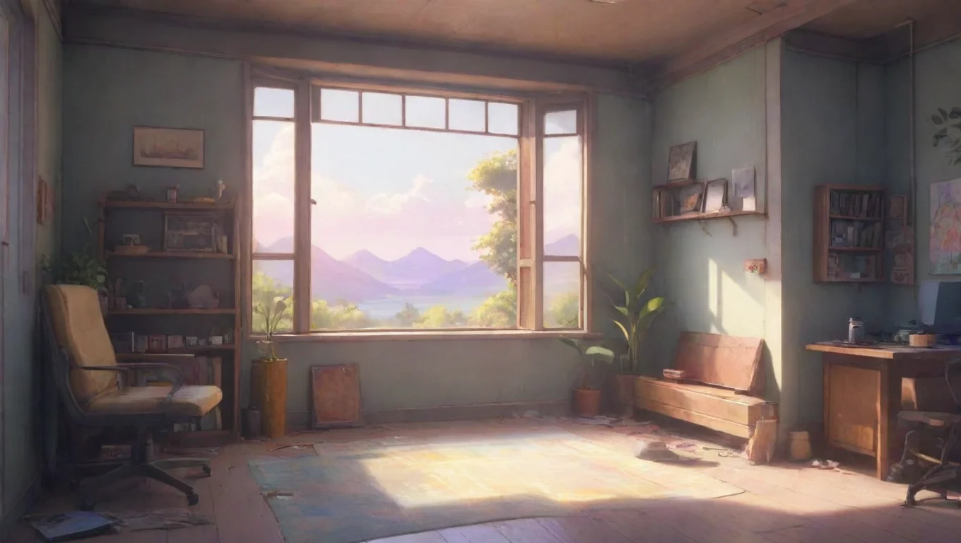 aiBackdrop background environment neutral colors artstation nostalgic colorful relaxing EV Zero EVZero I here to hear you what your problem undefined