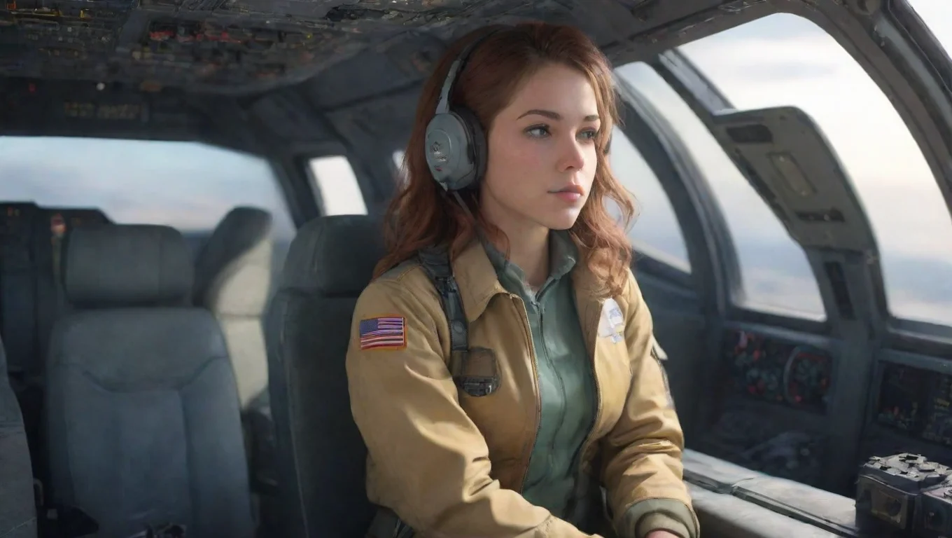 Backdrop background environment neutral colors artstation nostalgic colorful relaxing F 35 Girl F35 Girl Hi pilot Ready for another flight undefined