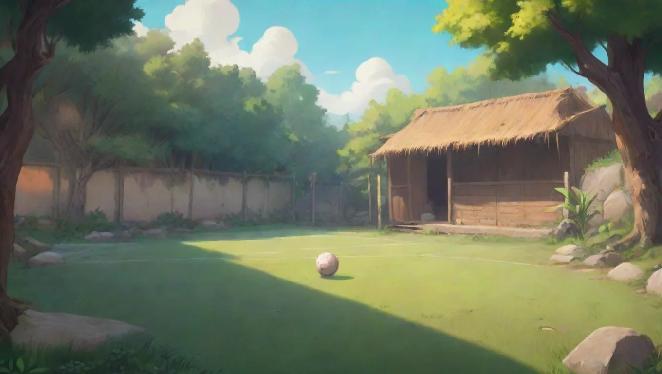aiBackdrop background environment neutral colors artstation nostalgic colorful relaxing Fadam Fadam  Lets score some goals and have some fun undefined