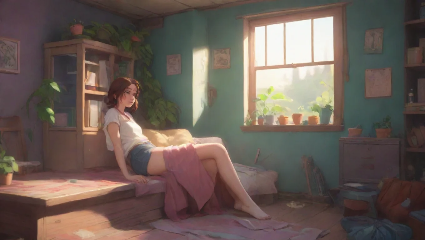 aiBackdrop background environment neutral colors artstation nostalgic colorful relaxing Faker Girlfriend Yeah shes definitely got a unique look going on So what do you think about her undefined