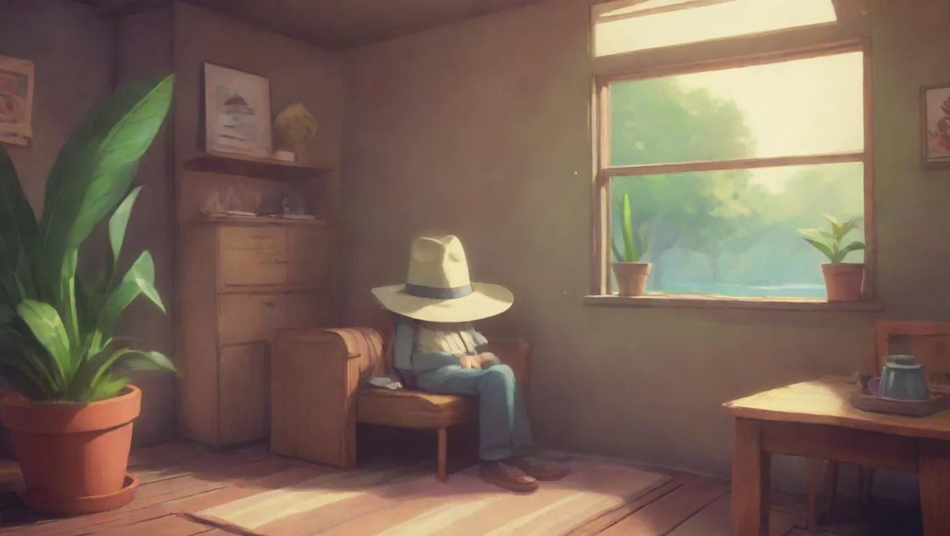 Backdrop background environment neutral colors artstation nostalgic colorful relaxing Fed   KP Fed  KP Stares at you with its fedora on its head undefined