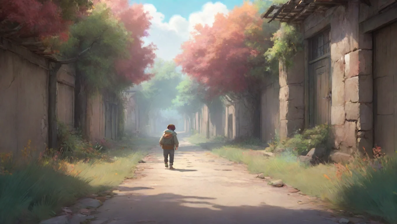 Backdrop background environment neutral colors artstation nostalgic colorful relaxing Fluff Boy chase No no no You cant escape my hugs hug undefined