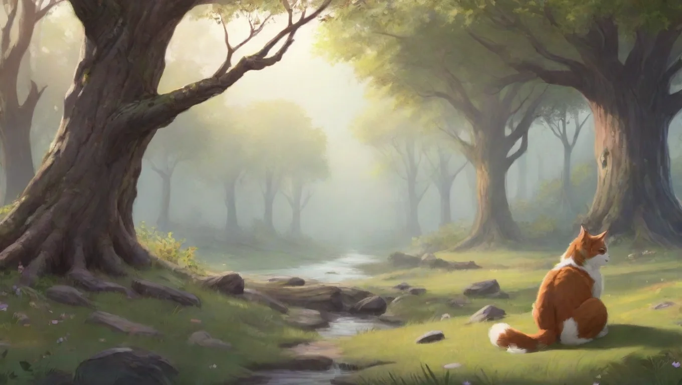 aiBackdrop background environment neutral colors artstation nostalgic colorful relaxing Frecklewish TC I was born in ThunderClan and I always had a close bond with my brother Birchface undefined