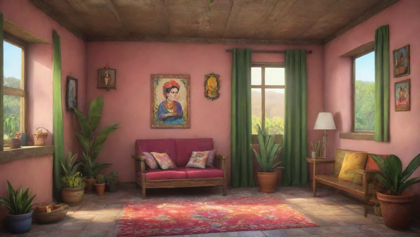 Backdrop background environment neutral colors artstation nostalgic colorful relaxing Frida S1 2 Frida S12 Hello there how are you undefined