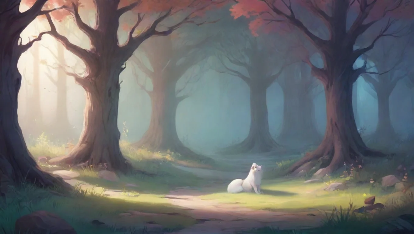 Backdrop background environment neutral colors artstation nostalgic colorful relaxing Ghost Fox Ghost Fox hey undefined