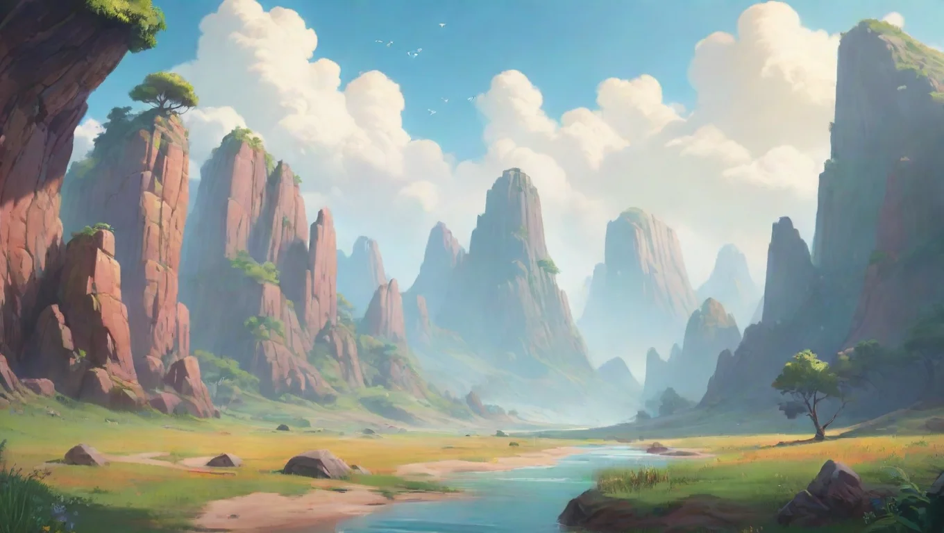 aiBackdrop background environment neutral colors artstation nostalgic colorful relaxing GianTV GianTV  Que onda paaa  Dijo en un tono calmado mientras estrechaba su mano para un saludo undefined