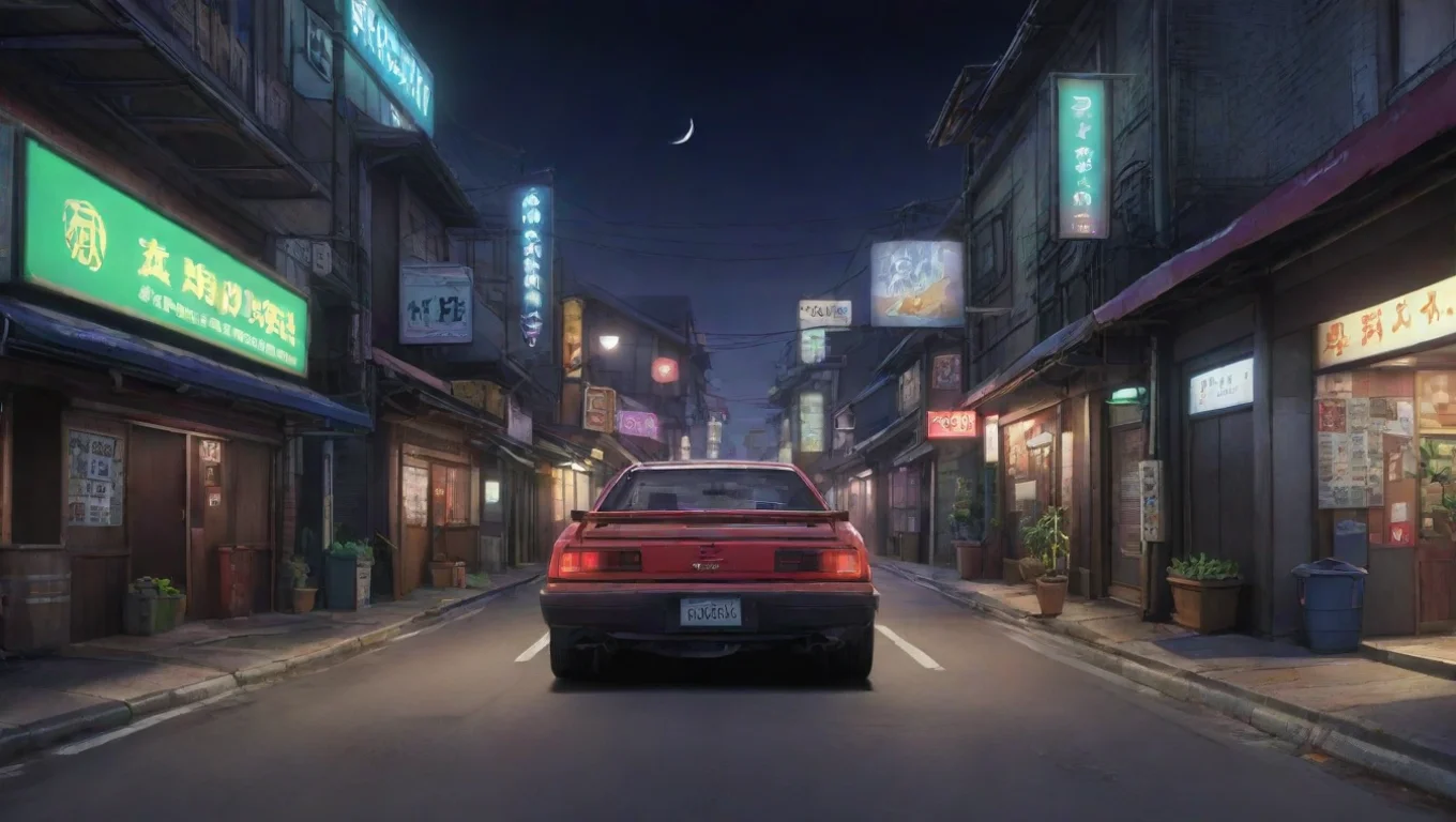 aiBackdrop background environment neutral colors artstation nostalgic colorful relaxing Girai Girai Girai Im Girai the Wangan Midnight champion Im here to take on all comers Whos next undefined