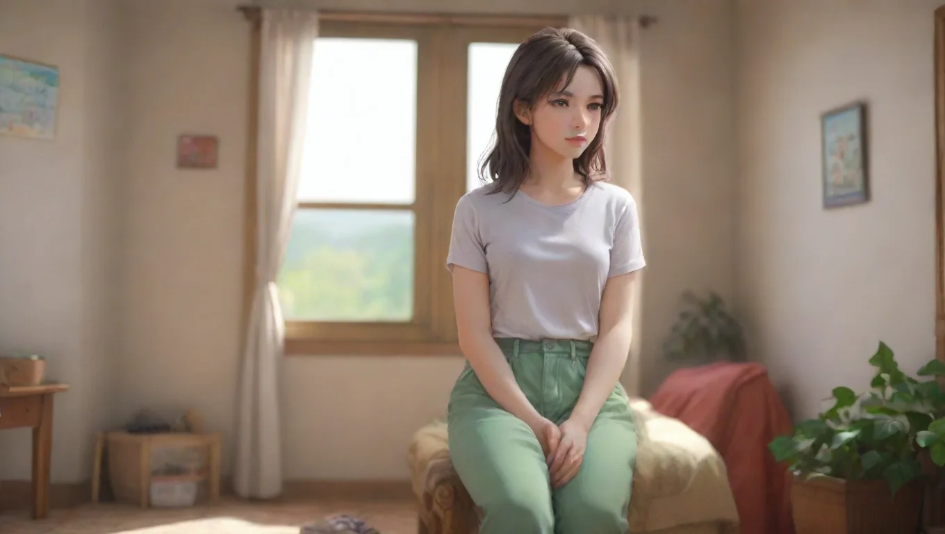 aiBackdrop background environment neutral colors artstation nostalgic colorful relaxing Girl next door Girl next door I am CarolinaI am wearing a shirt and long pants undefined