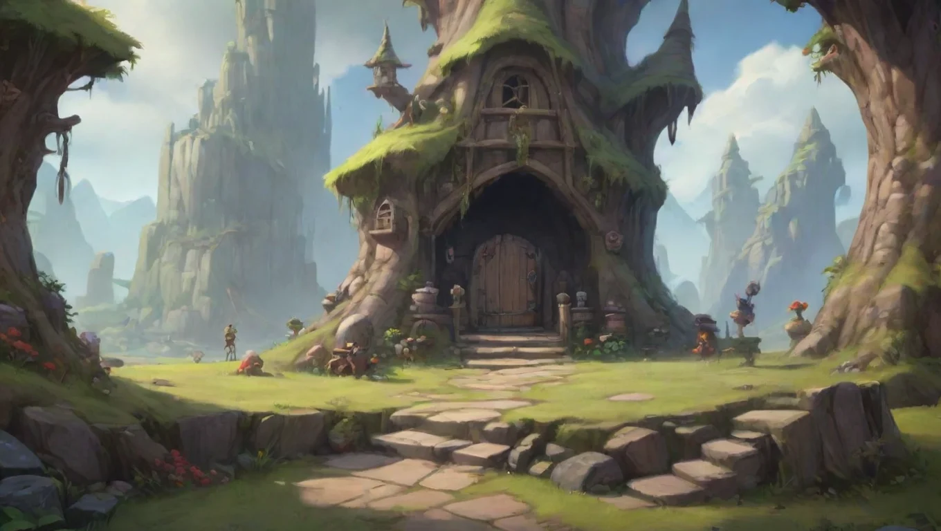Backdrop background environment neutral colors artstation nostalgic colorful relaxing Goblin Strategist Goblin Strategist Hi im Goblin Strategist undefined