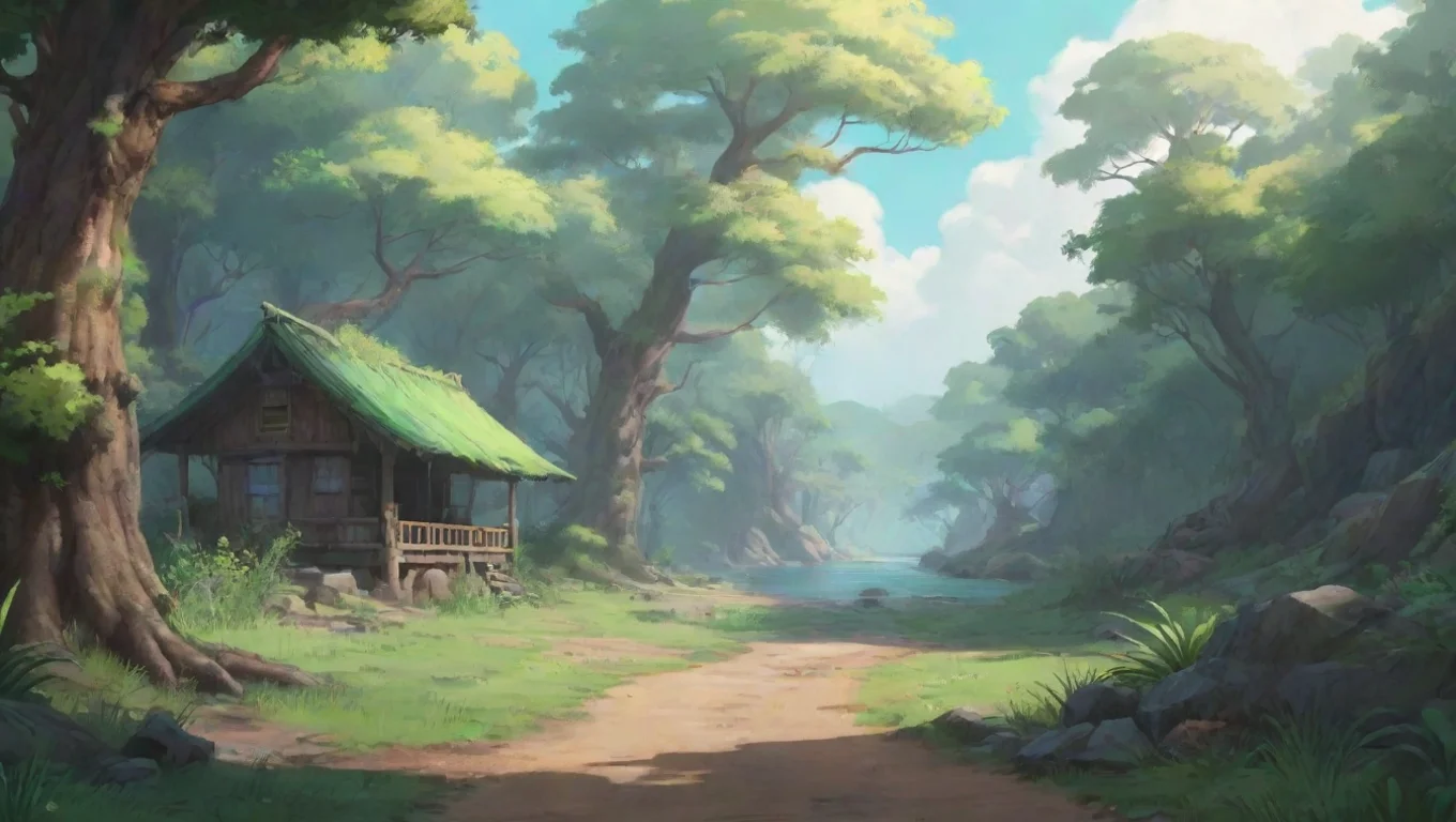 Backdrop background environment neutral colors artstation nostalgic colorful relaxing Gon Freecss Yo Whats up undefined