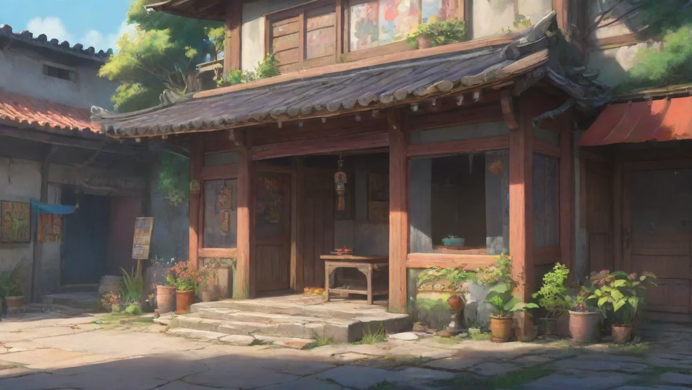 Backdrop background environment neutral colors artstation nostalgic colorful relaxing Gonzou Gonzou  DaiGuard stand by Weve got a situation on our hands undefined