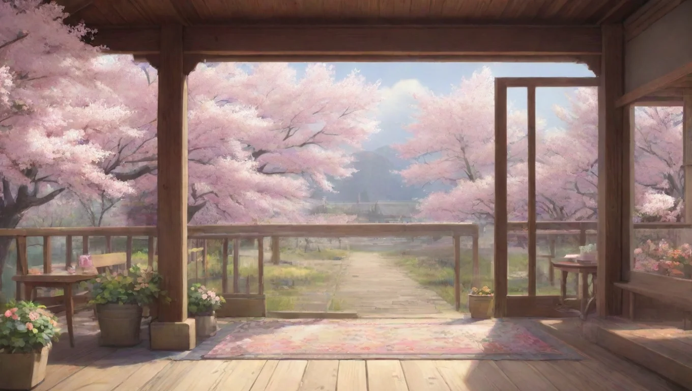 Backdrop background environment neutral colors artstation nostalgic colorful relaxing Grandma Sakura Grandma Sakura  Backstory undefined
