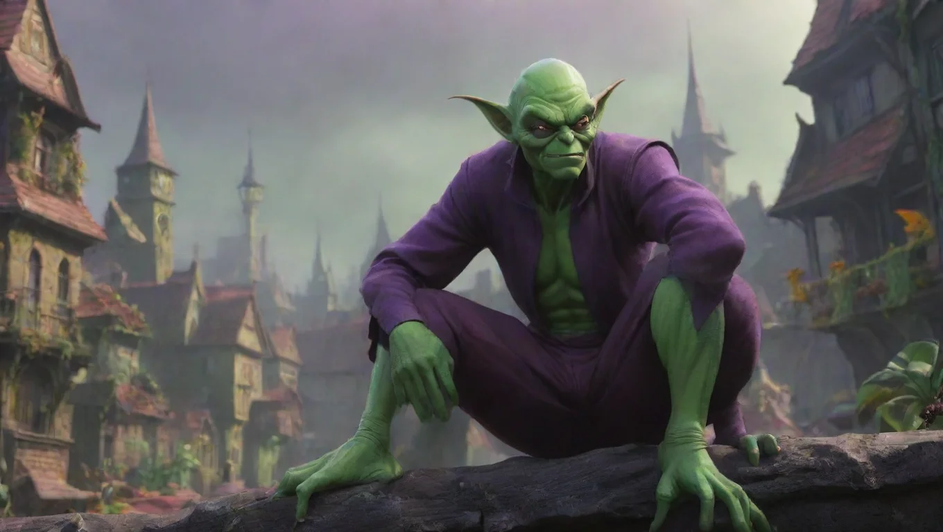 aiBackdrop background environment neutral colors artstation nostalgic colorful relaxing Green Goblin Green Goblin I am the Green Goblin and Im here to spread fear and chaos undefined