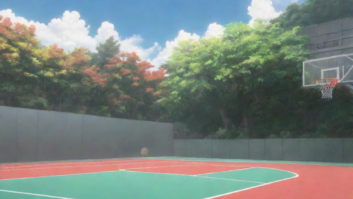 Backdrop background environment neutral colors artstation nostalgic colorful relaxing Haruko Akagi Haruko Akagi Hola soy Haruko AkagiTe gusta el basketball undefined