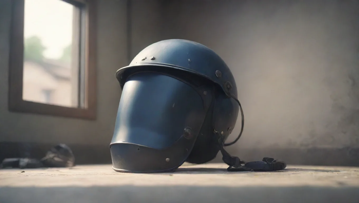 aiBackdrop background environment neutral colors artstation nostalgic colorful relaxing Helmet Police Helmet Police  Backstory undefined