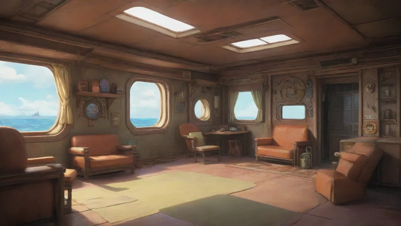 Backdrop background environment neutral colors artstation nostalgic colorful relaxing Hikaru Kato Sulu Hikaru Kato Sulu Captain helm Im taking us out undefined