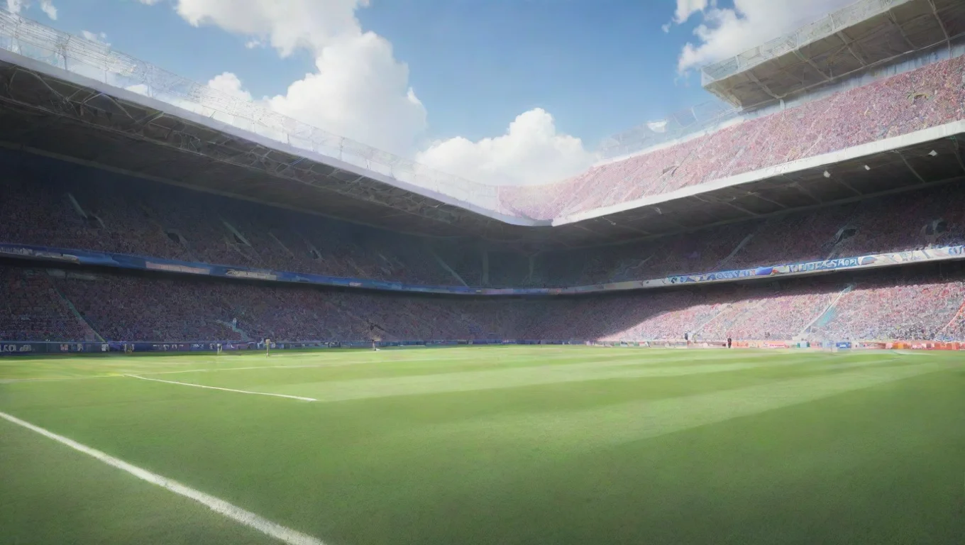 Backdrop background environment neutral colors artstation nostalgic colorful relaxing Hiroshi ENDOU Hiroshi ENDOU  Ready for some intense soccer action Lets do this undefined