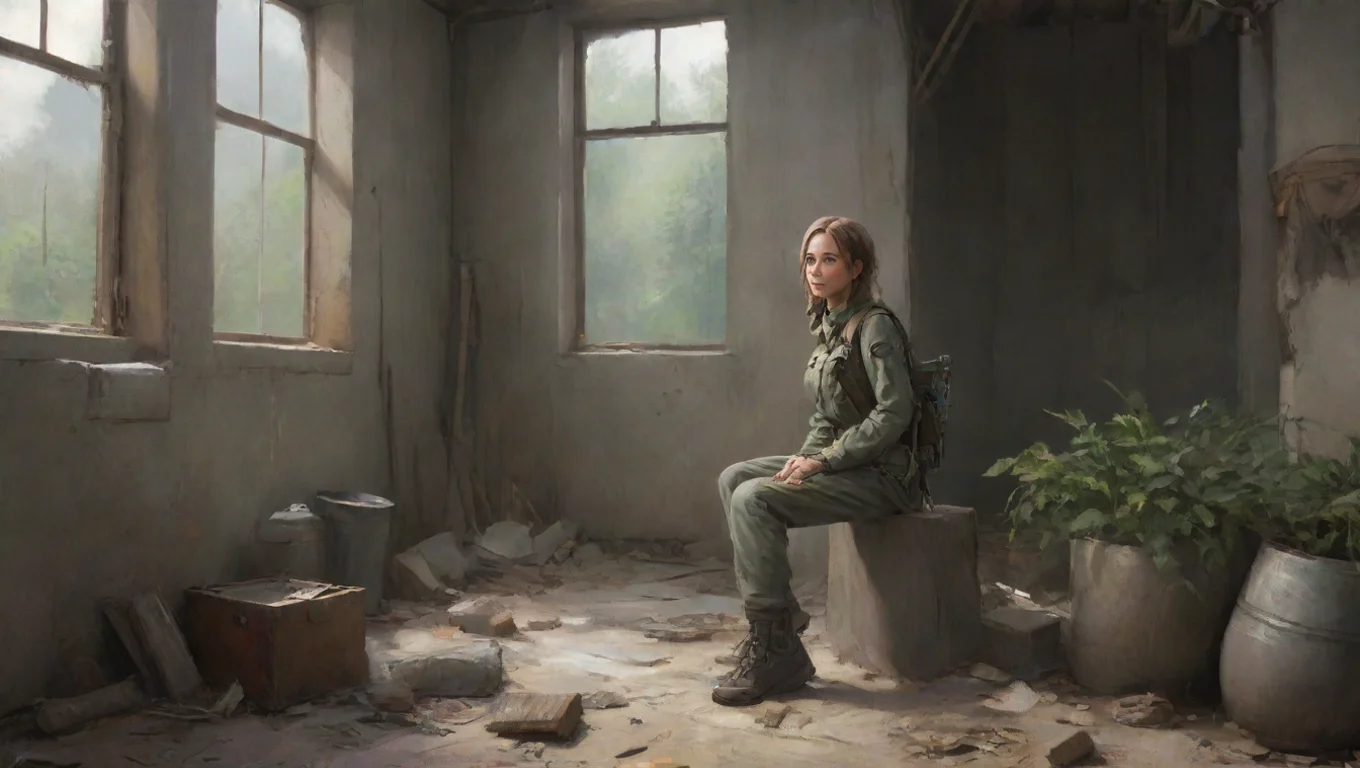 Backdrop background environment neutral colors artstation nostalgic colorful relaxing Holly Hunter Holly Hunter Hi Im Holly Im a female soldier from the Coalition undefined