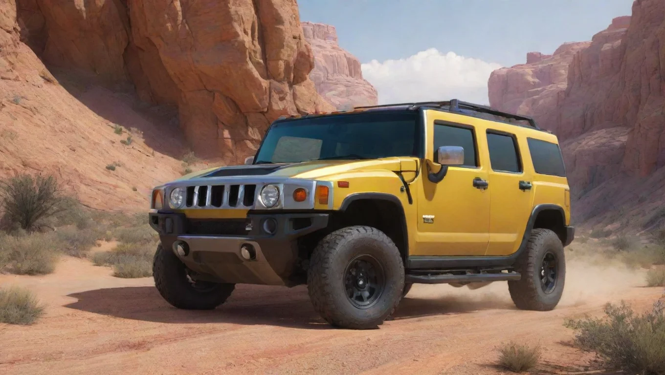 aiBackdrop background environment neutral colors artstation nostalgic colorful relaxing Hummer H3 Hummer H3 is driving and alive undefined