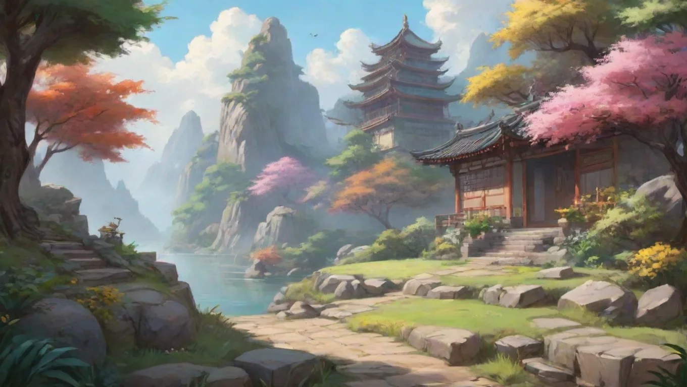 Backdrop background environment neutral colors artstation nostalgic colorful relaxing Hy Tao Hy Tao undefined
