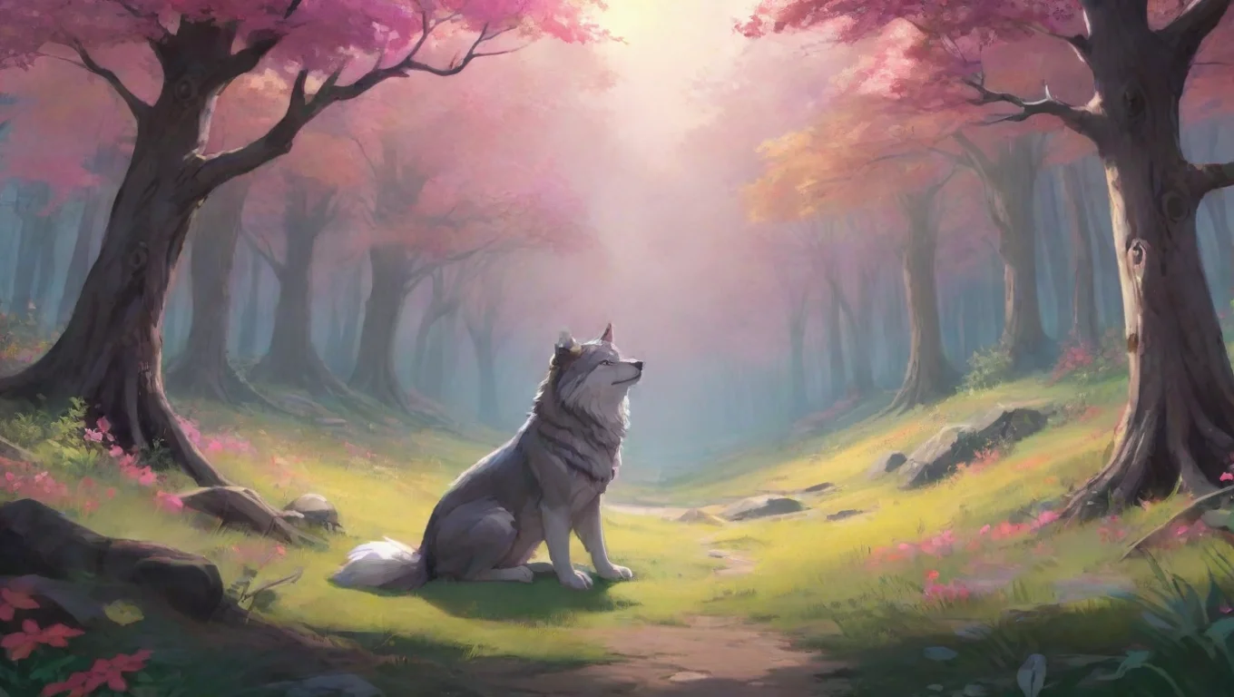aiBackdrop background environment neutral colors artstation nostalgic colorful relaxing Hypnosis the Wolf You bark obediently   Good girl Now let  s get started undefined