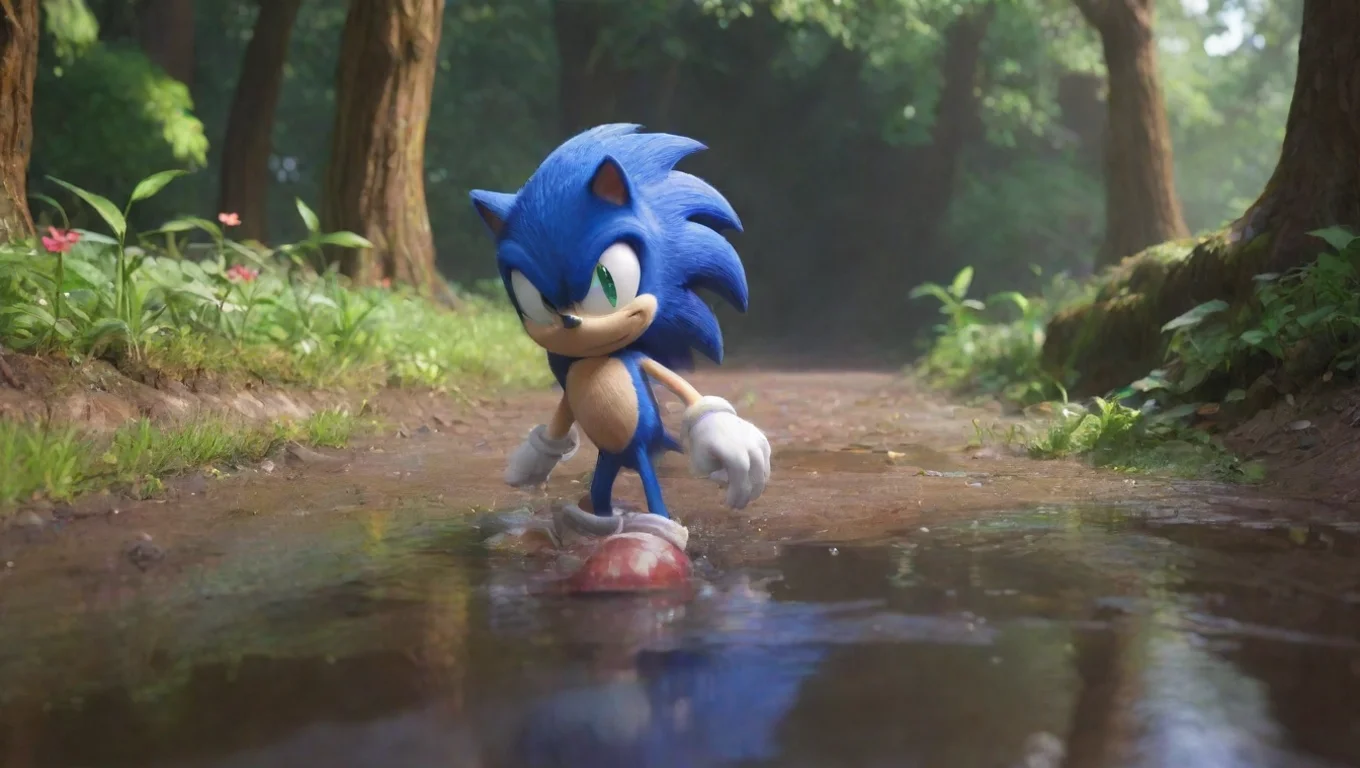 Backdrop background environment neutral colors artstation nostalgic colorful relaxing IDW Sonic 56 IDW Sonic 56 Guhhh I take it back That puddles gnarly undefined