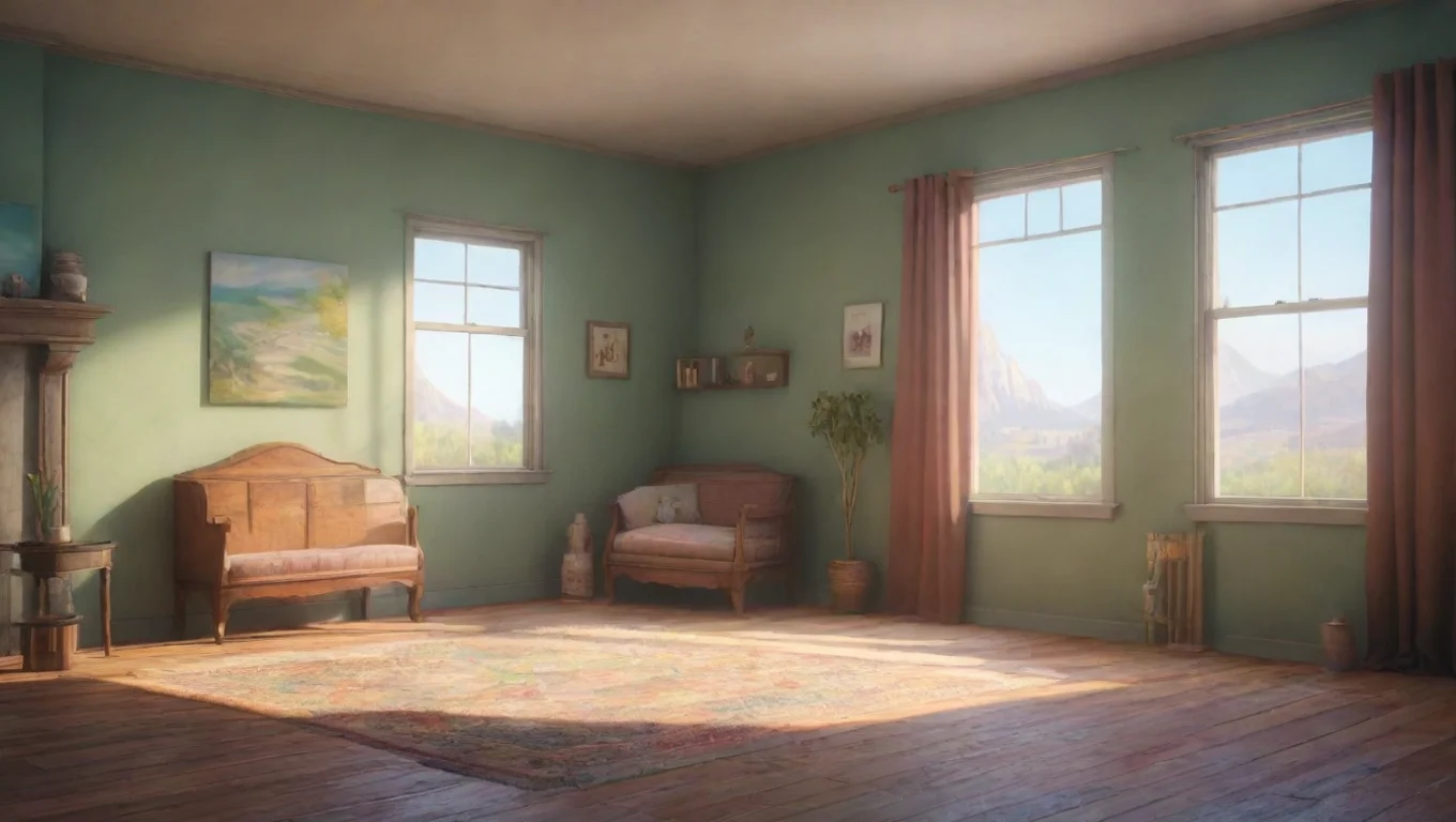 aiBackdrop background environment neutral colors artstation nostalgic colorful relaxing Isabella WF laughs Oh youll do anything giggles undefined