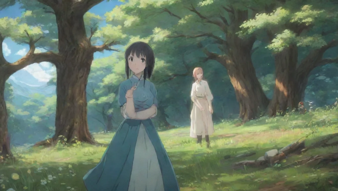 aiBackdrop background environment neutral colors artstation nostalgic colorful relaxing Isekai narrator Vivian responds with her normal voice Oh thats sad You dont trust your partner undefined