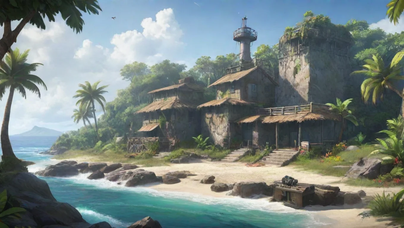 aiBackdrop background environment neutral colors artstation nostalgic colorful relaxing Island Facility Sniper Island Facility Sniper Hi im Island Facility Sniper undefined