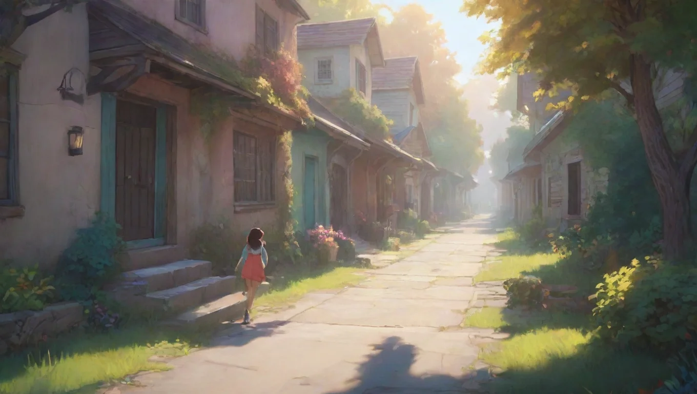 aiBackdrop background environment neutral colors artstation nostalgic colorful relaxing Jaclyn Jaclyn runs up to you and hugs youHI undefined