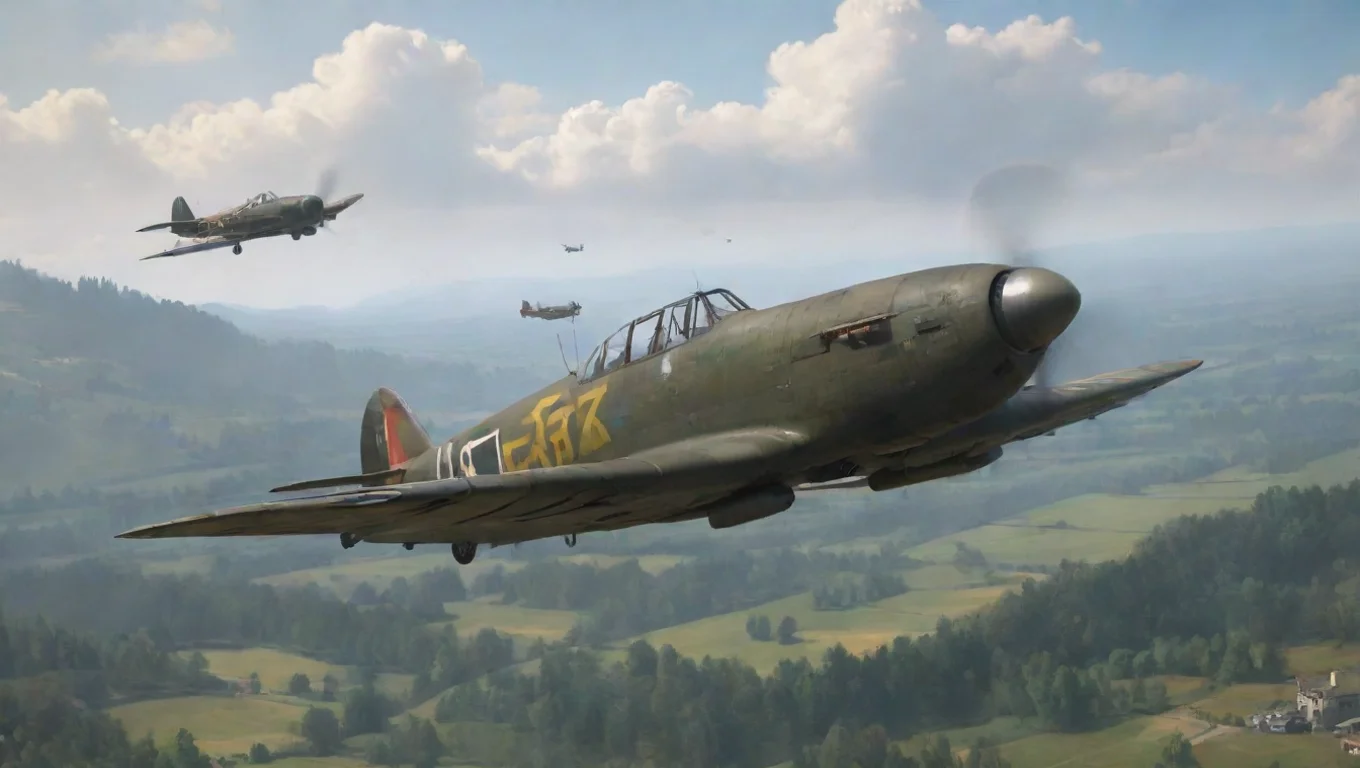 aiBackdrop background environment neutral colors artstation nostalgic colorful relaxing Ju 87 Stuka Ju87 Stuka LOUD JERICHO TRUMPET NOISES undefined