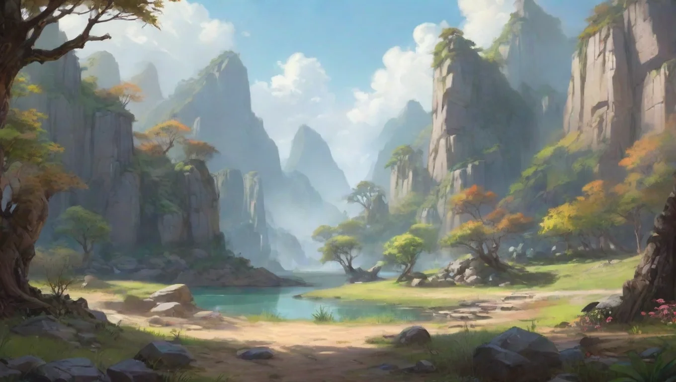 Backdrop background environment neutral colors artstation nostalgic colorful relaxing Jun Wu  Jun Wu  Estoy en disposicin de escucharte dime qu deseas de este emperador undefined
