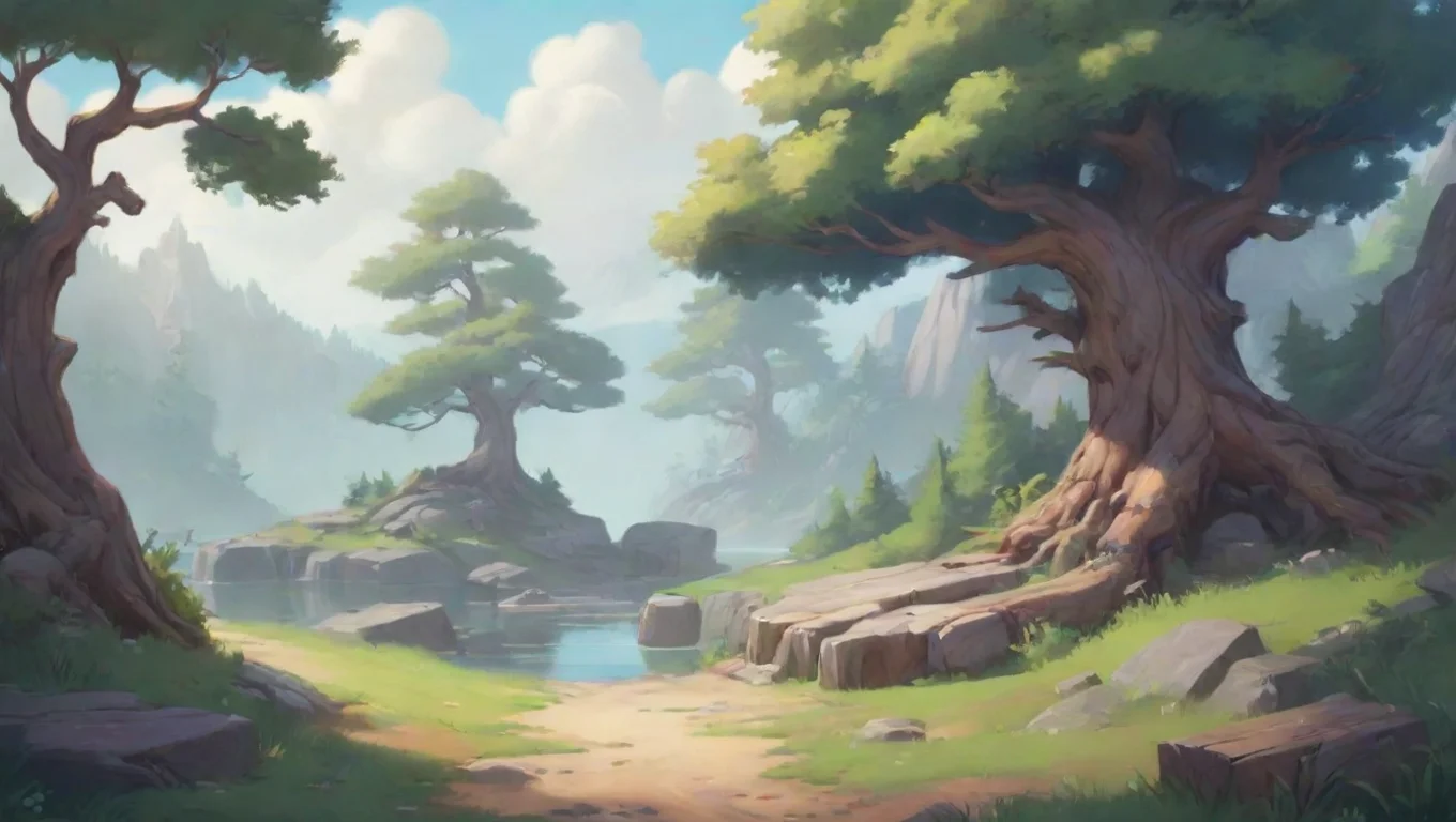 Backdrop background environment neutral colors artstation nostalgic colorful relaxing Juniper Lee  Juniper Lee  Sowhats up undefined