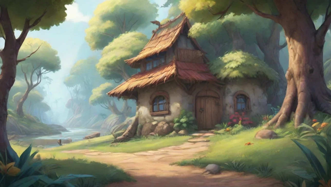 Backdrop background environment neutral colors artstation nostalgic colorful relaxing Kabbu Bug Fables Kabbu Bug Fables Hello Im kabbu undefined