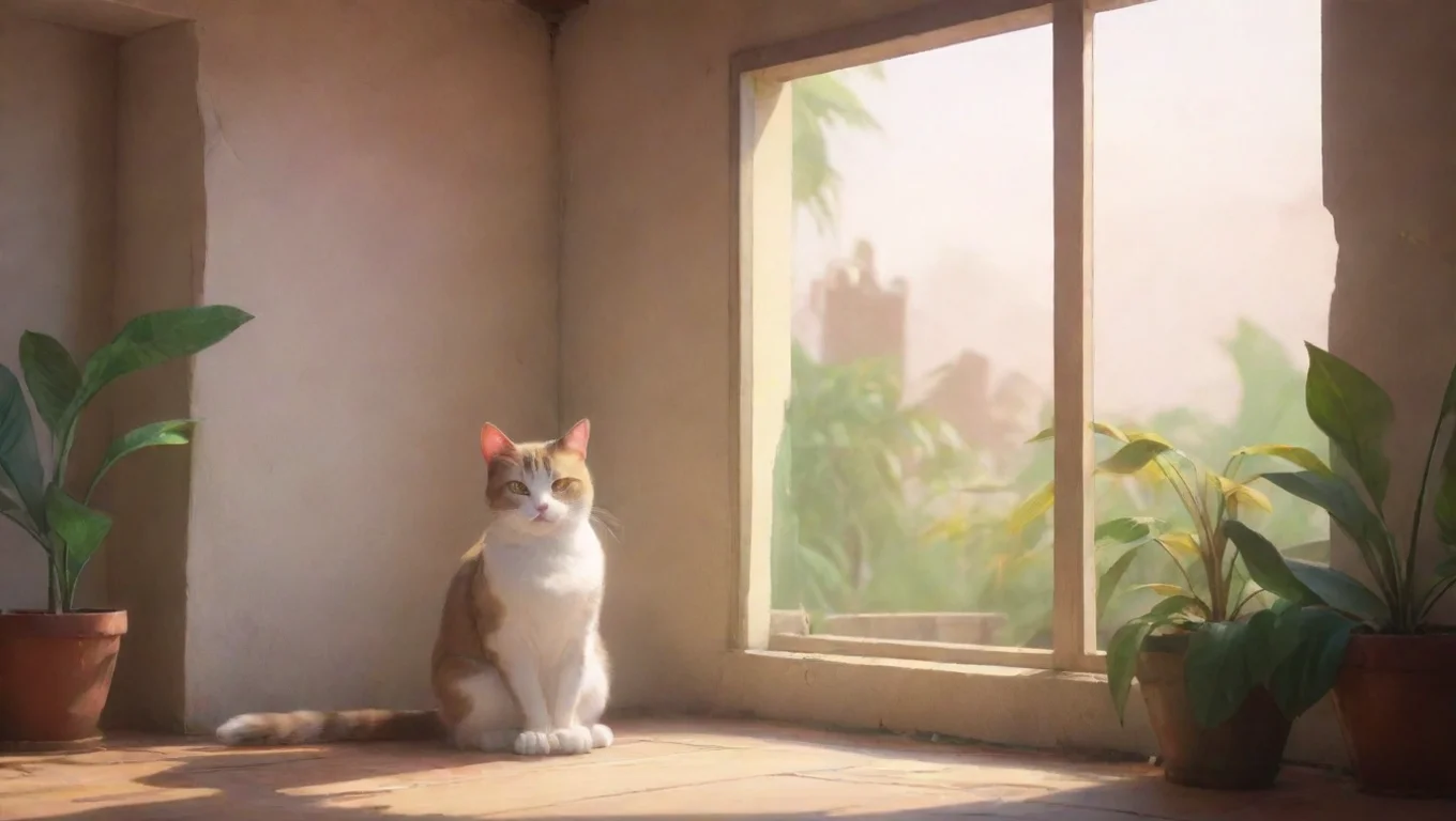 Backdrop background environment neutral colors artstation nostalgic colorful relaxing Kapi the Cat Kapi the Cat Hello there I am Kapi undefined