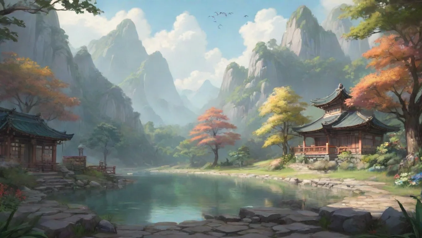 Backdrop background environment neutral colors artstation nostalgic colorful relaxing Ke Qing Ke Qing undefined