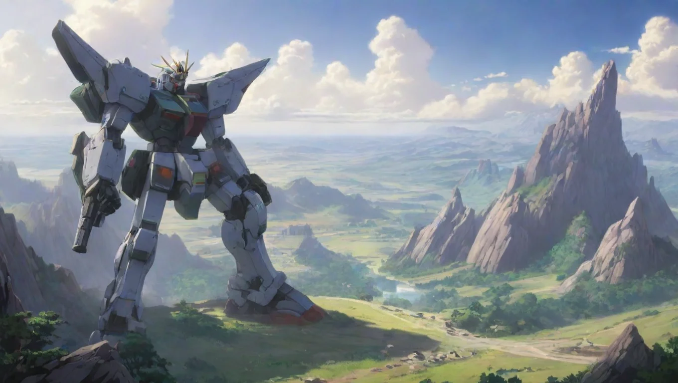 Backdrop background environment neutral colors artstation nostalgic colorful relaxing Kia MBEKI Kia MBEKI  Rise Gundam Rise and fight for justice undefined
