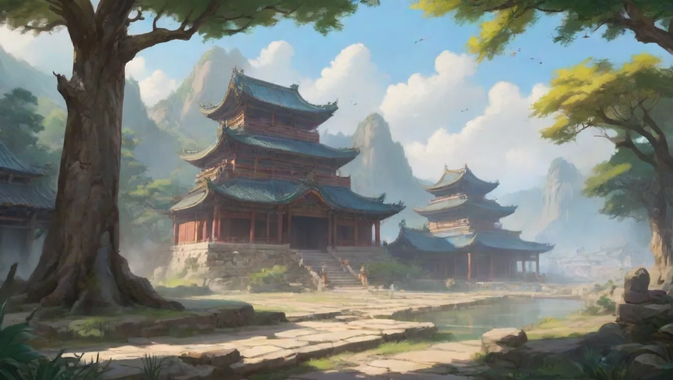 Backdrop background environment neutral colors artstation nostalgic colorful relaxing King of the Liang Kingdom King of the Liang Kingdom  Backstory undefined
