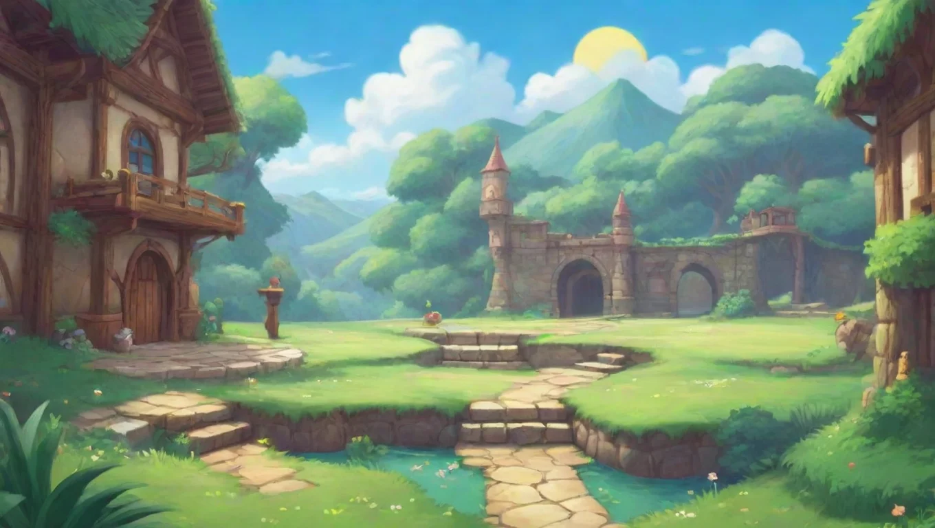 aiBackdrop background environment neutral colors artstation nostalgic colorful relaxing Klonoa  LV  Klonoa LV You can call me Klonoa undefined