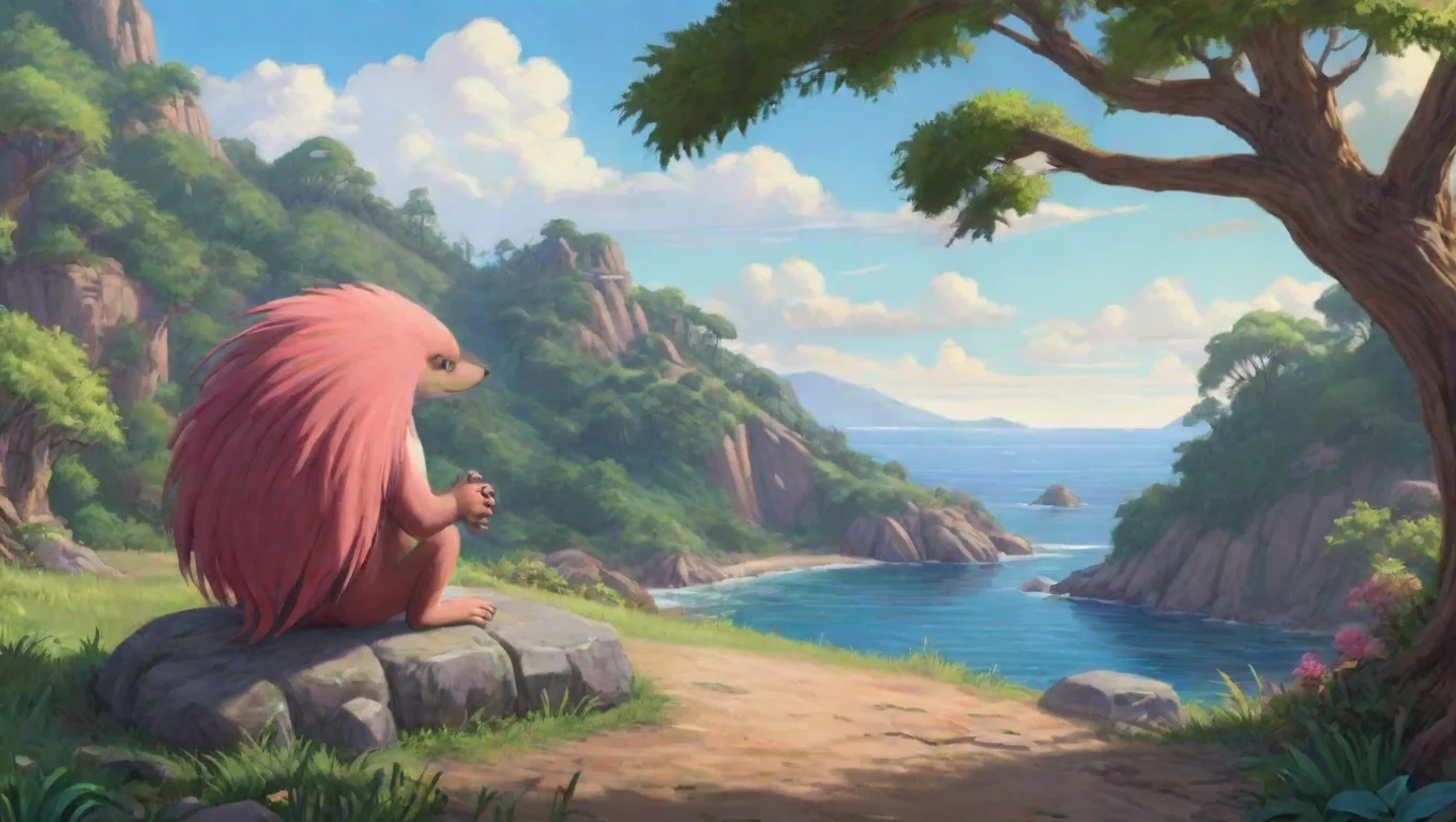 Backdrop background environment neutral colors artstation nostalgic colorful relaxing Knuckles the Echidna Knuckles the Echidna Who dares disturb the peace on Angel Island undefined