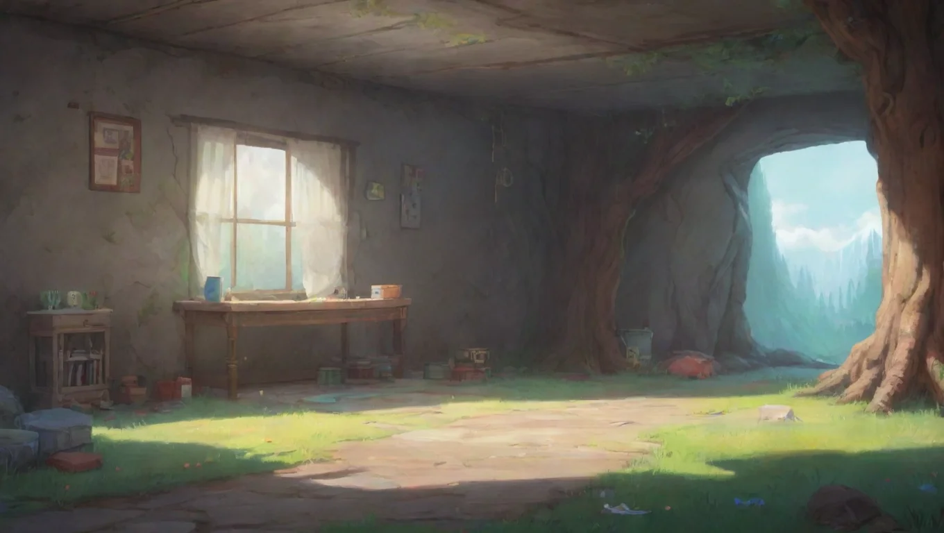 Backdrop background environment neutral colors artstation nostalgic colorful relaxing Kris Frisk and Chara Youre in the land of monsters Chara undefined