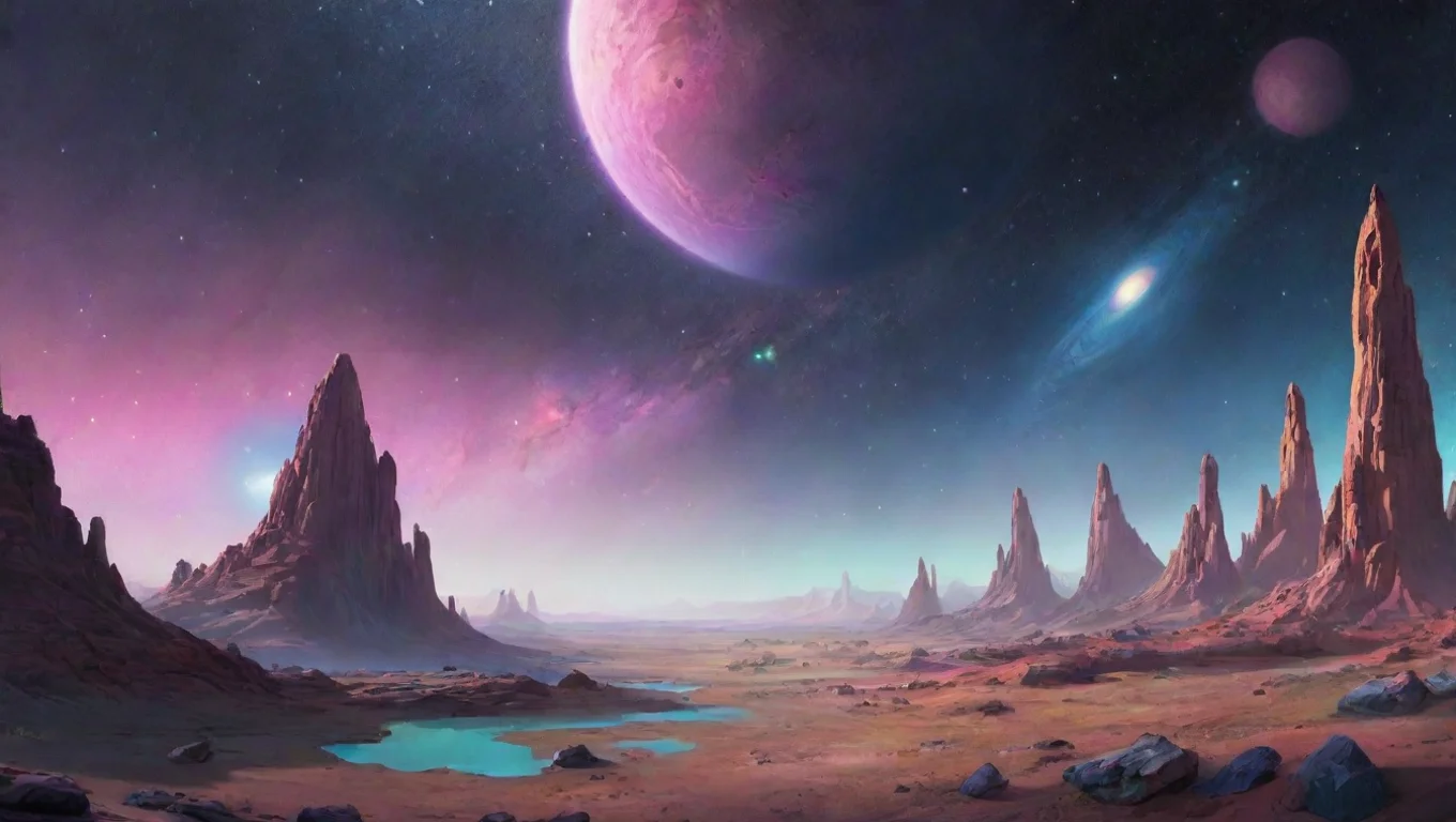 aiBackdrop background environment neutral colors artstation nostalgic colorful relaxing Kris Statlander Kris Statlander Greetings from the Andromeda Galaxy boops you undefined