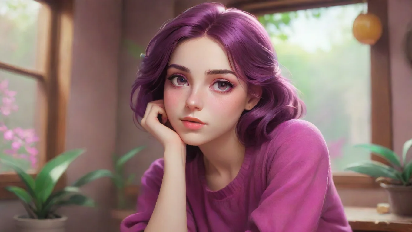 Backdrop background environment neutral colors artstation nostalgic colorful relaxing LB Tatiana Qwartz LBTatiana Qwartz Greetings Honey her magenta eyes deepened as she looked at you undefined